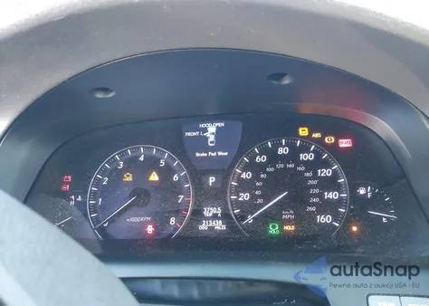 2008 Lexus Ls 460 из США, поврежденный, VIN JTHBL46F485069466